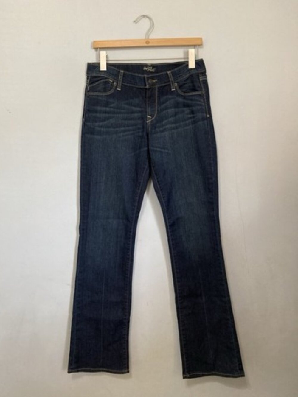 Old Navy The Flirt jeans stretch wash boot cut size 6 Long